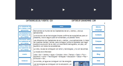 Desktop Screenshot of captadoresdesolyvientos.com